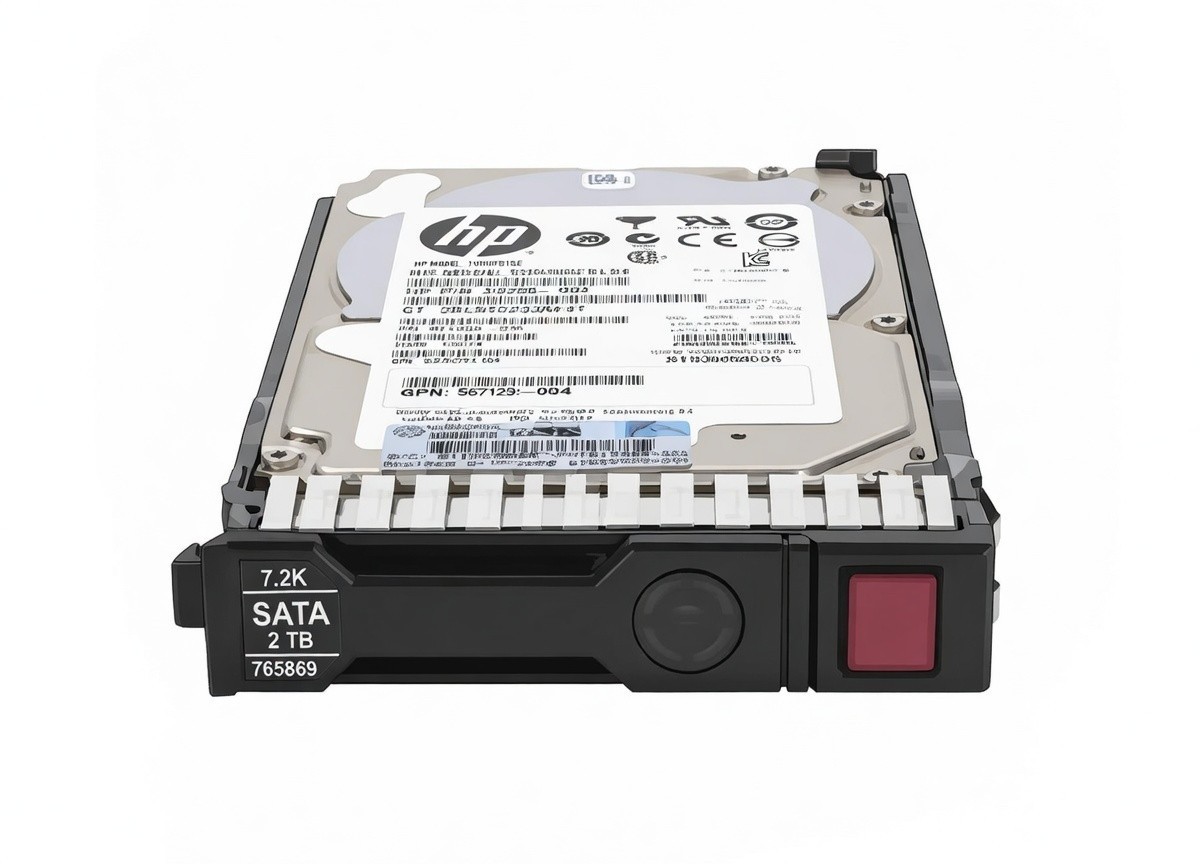 HP 2TB Enterprise MM2000GEFRA  765451-002 7200RPM 2.5" SATA Hard Drive 1FM101-0
