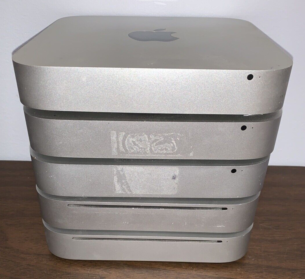 Lot of 5 - 2010-2011-2012 Apple Mac Mini C2D Corei5 320GB/500GB HDD