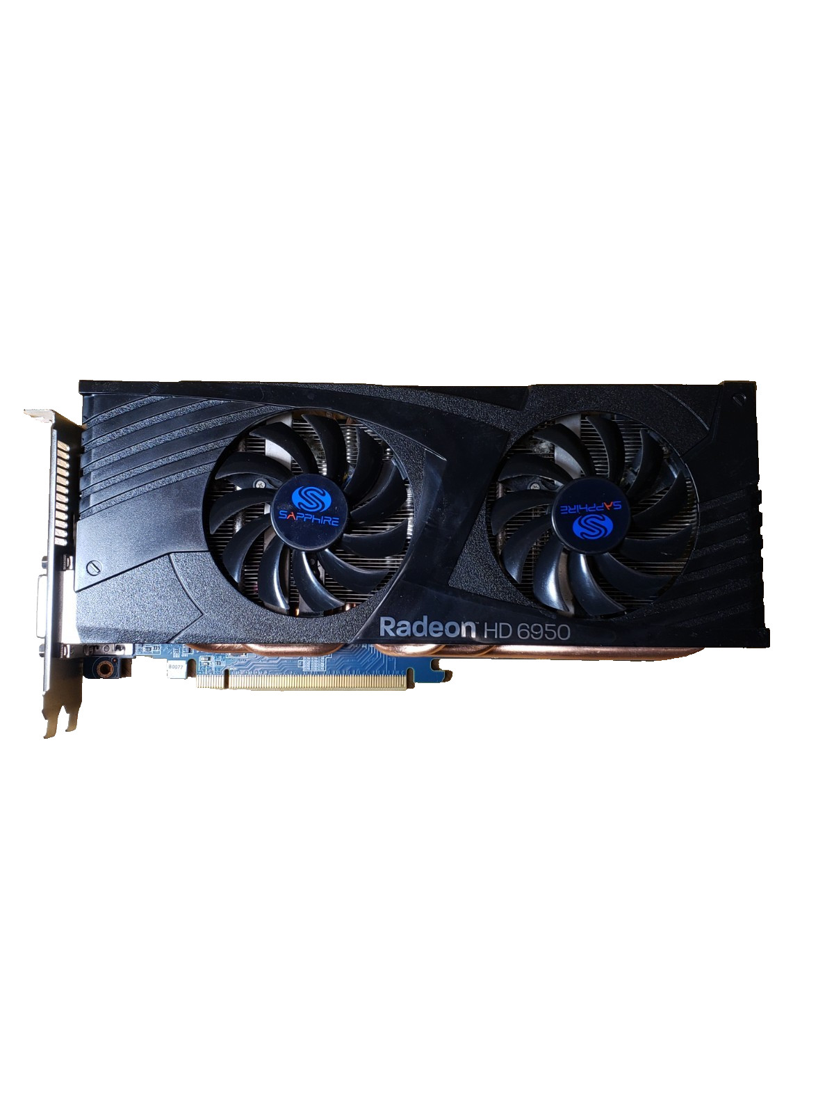 Sapphire Radeon HD 6950 2GB GDDR5 PCIe Graphics Video Card Dual-X DVI HDMI DP