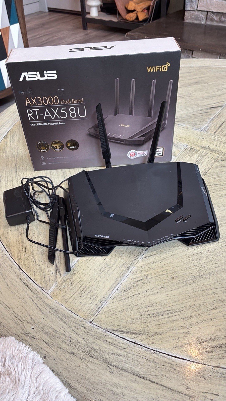NETGEAR Nighthawk Pro Gaming Router (XR500) - NO ORIGINAL BOX