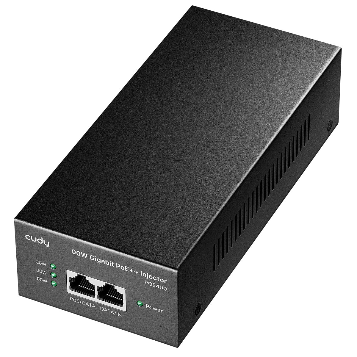 Cudy POE400 90W Gigabit Ultra PoE++ Injector Adapter, IEEE 802.3 bt /802.3at/802