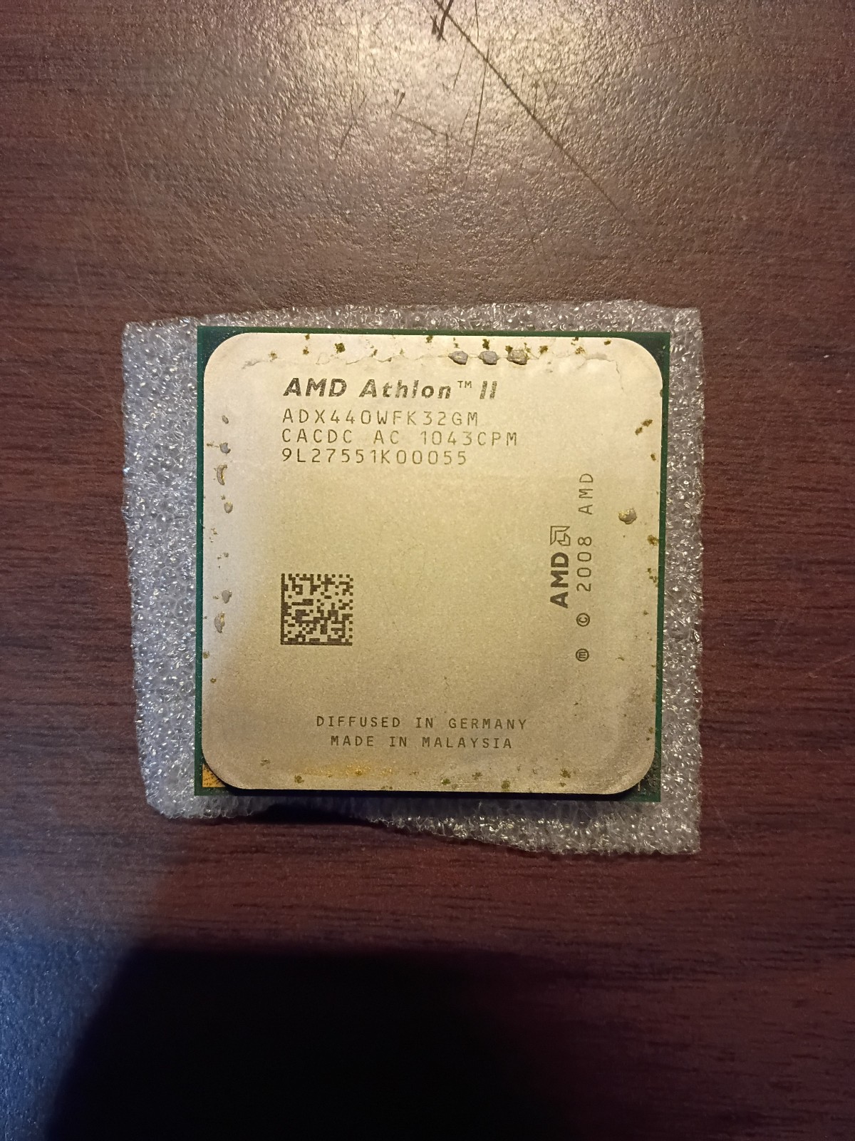 AMD Athlon II X 3  3.0 GHz  TRIPLE CORE 440 PROCESSOR, ADX440WFK32GM, AM2+/AM3