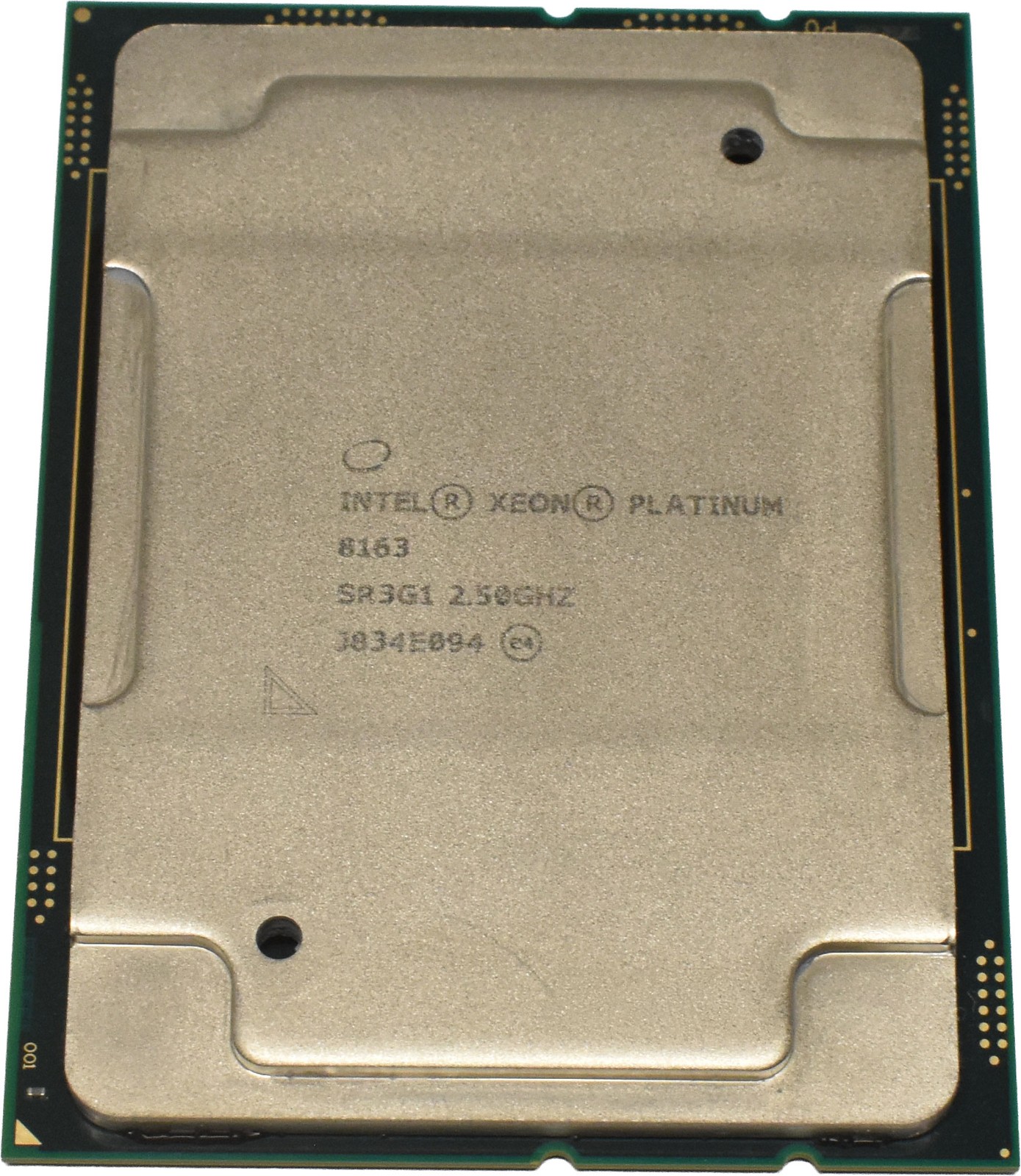Intel Xeon Platinum Processor 8163 24-Core 33MB 2.5GHz FCLGA3647 SR3G1