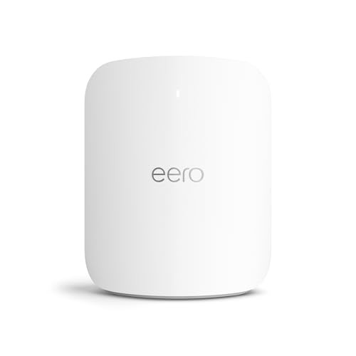 Amazon eero Max 7 - Mesh WiFi Router   10Gbps Ethernet   Wi-Fi 7   BE20800   Up
