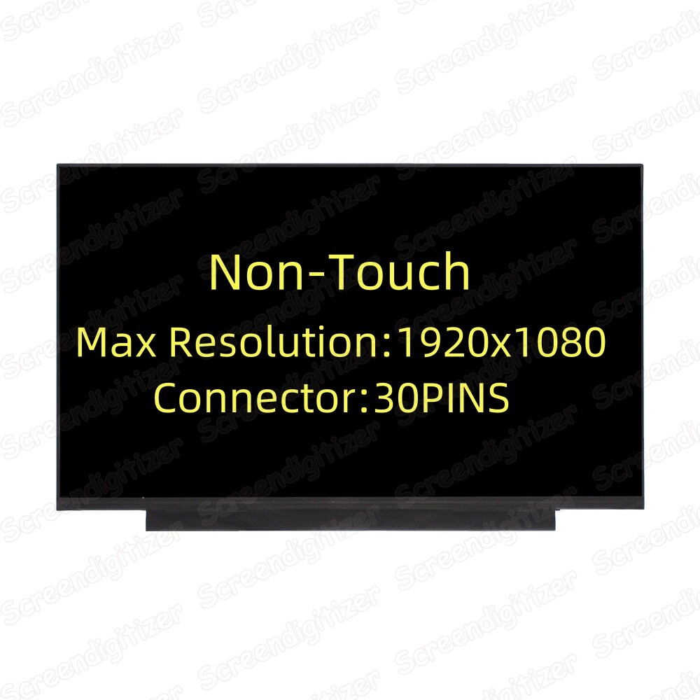14.0"For HP 14-DF0010NR 14-DF0020NR LCD Screen L25977-001 FHD Replacement