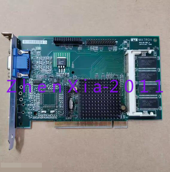 1PC Used MATROX 844-00 REV.A PCI MES-G2+/MSDP/8B