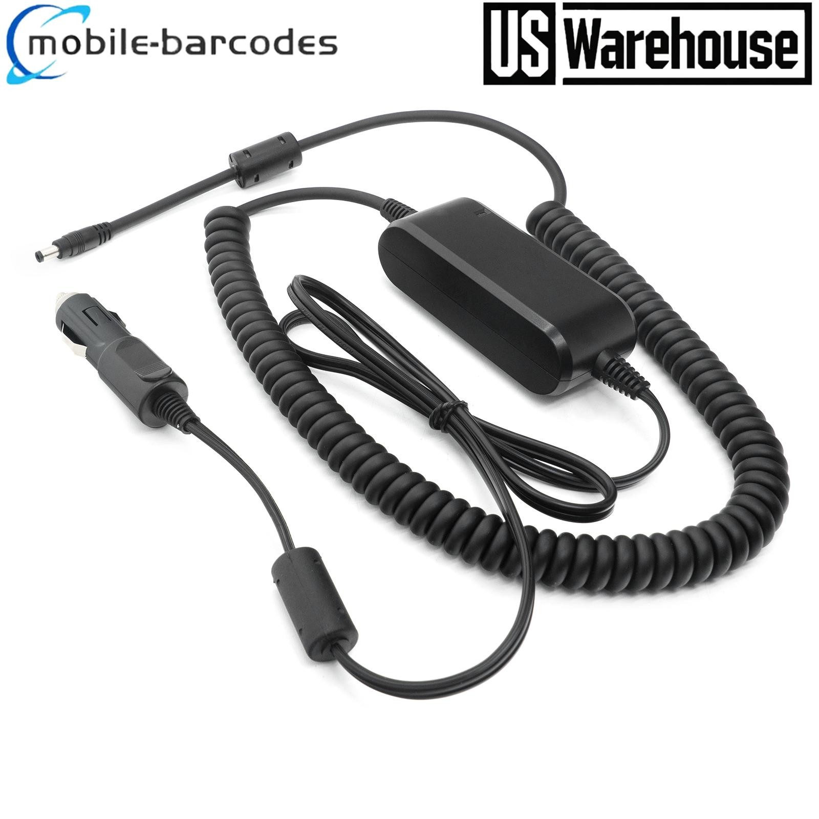 Car/RV DC Adapter Charger for Zebra ZQ510 ZQ511 ZQ520 ZQ521 QLN220 QLN320