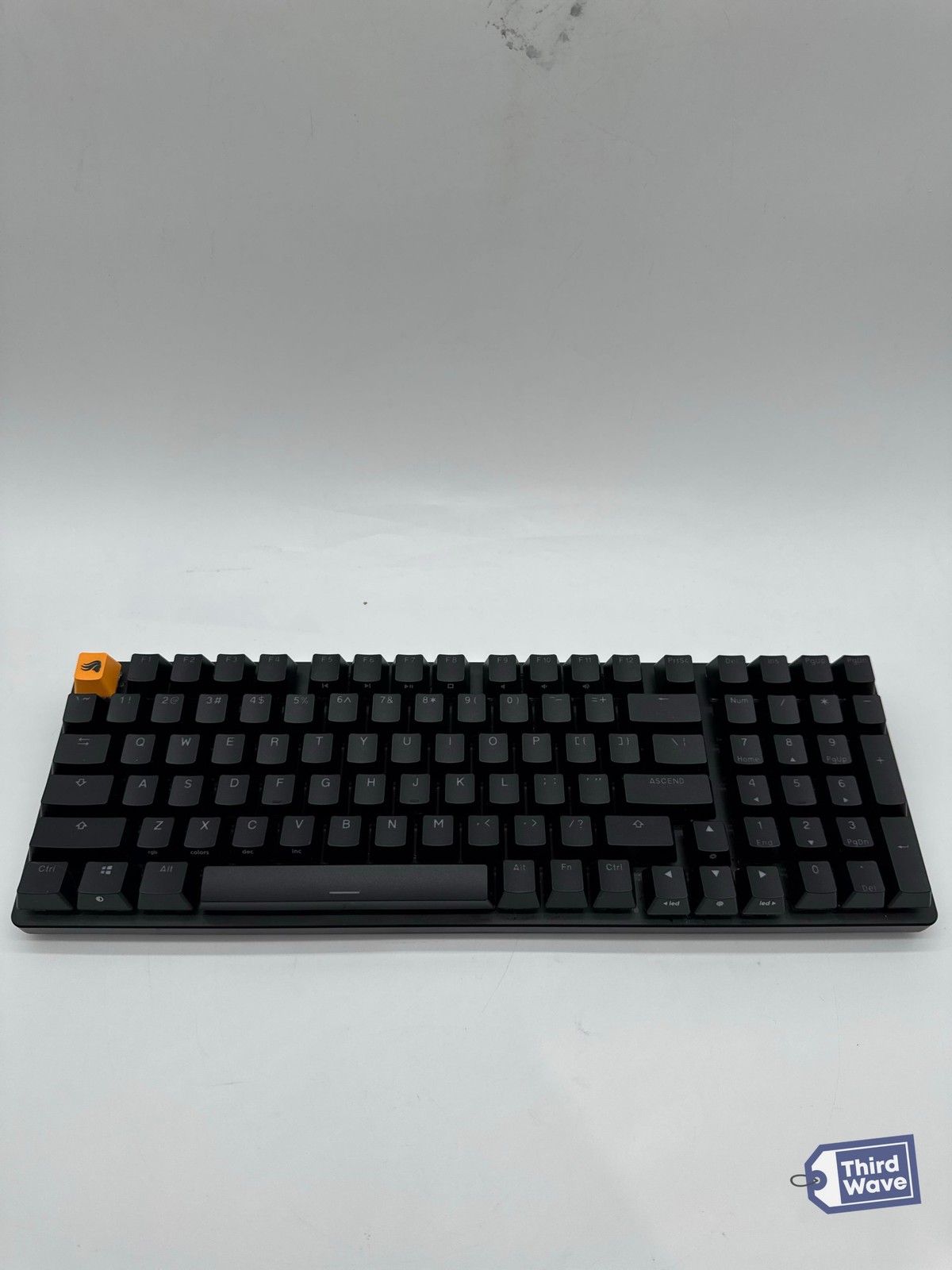Glorious GMMK 2 Prebuilt 96% Full Size Wired Mechanical Keyboard Black