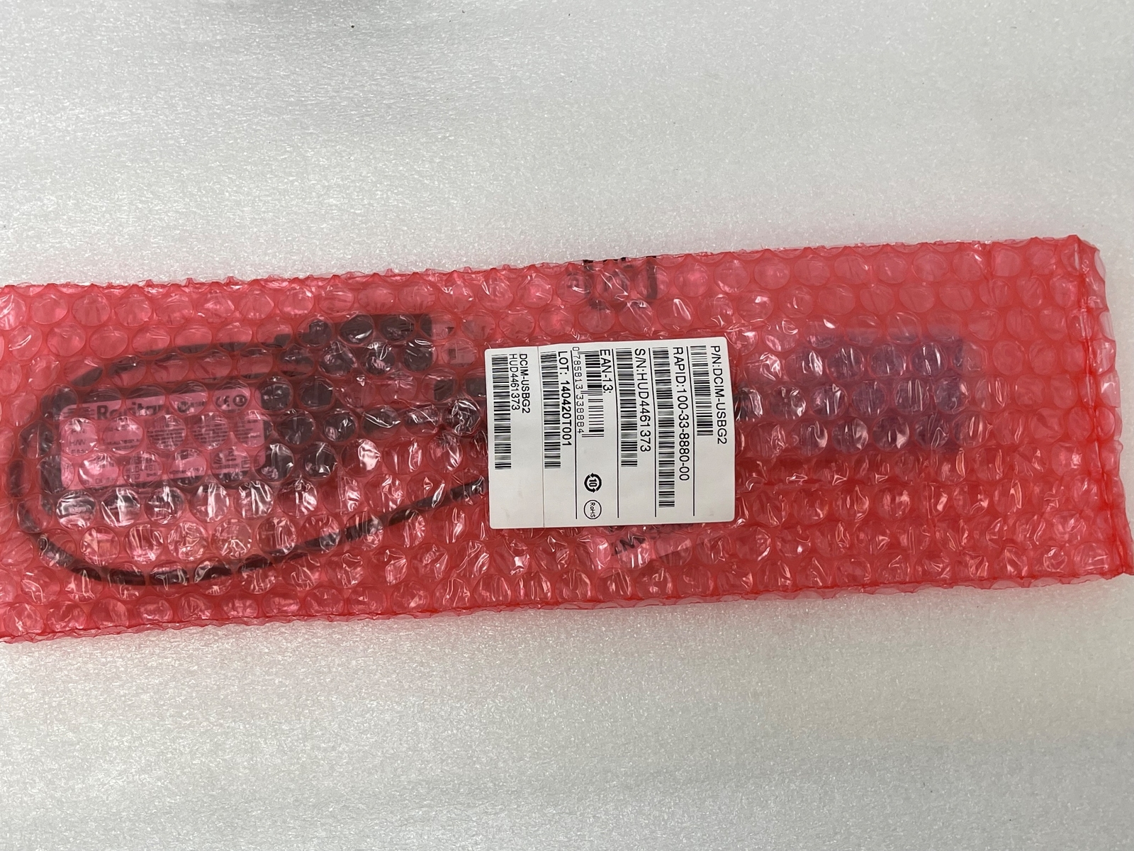 New Sealed RARITAN DOMINION DCIM-USBG2 Computer Interface Module USB KX II CIM