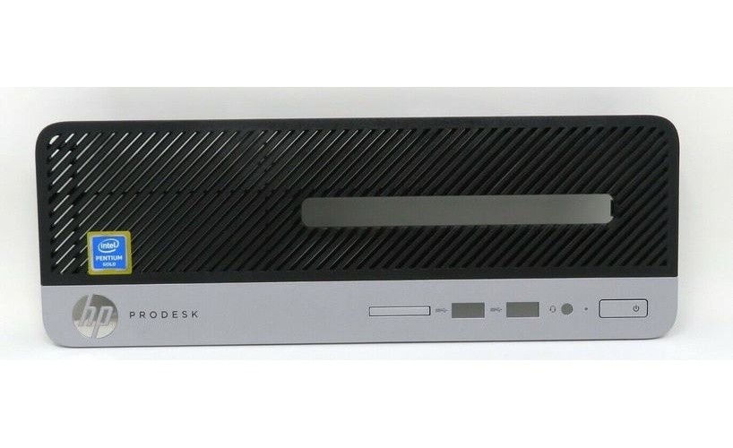 SPS-ASSY Front bezel ProDesk 400 G5 SFF - L28961-001