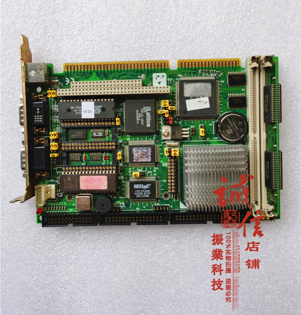 1pcs For Advantech Industrial Control Motherboard PCA-6144S Rev. B2 with CPU