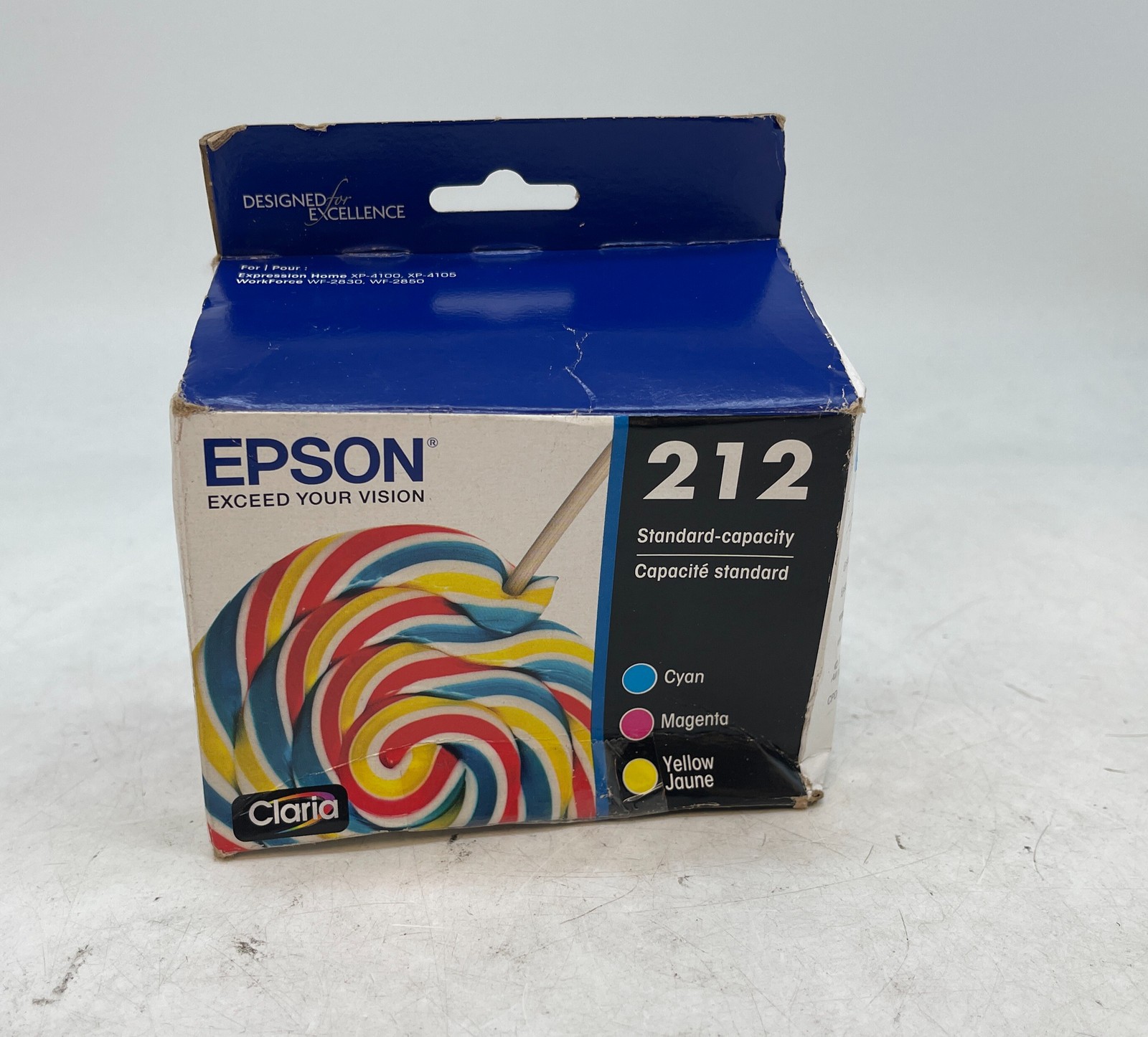 Epson 212 Standard-Capacity Color Ink Cartridge 3-Pack w/ 