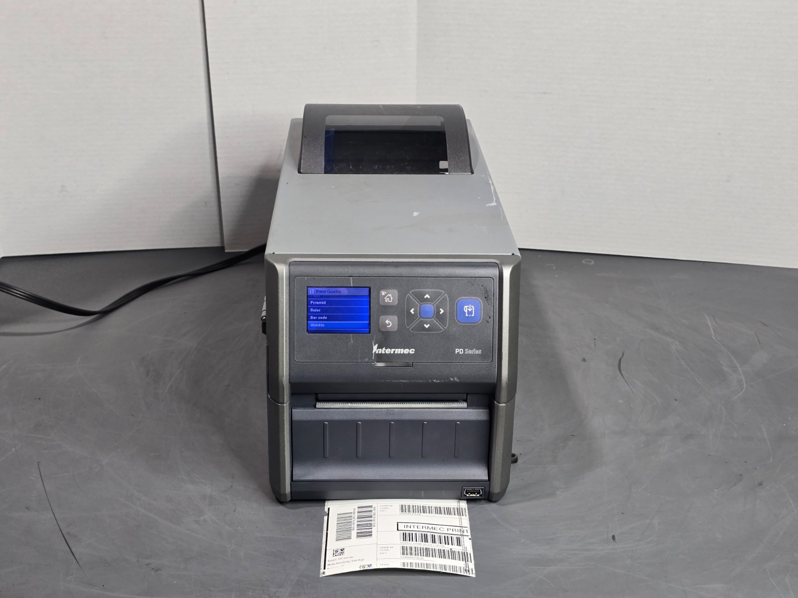 Intermec PD43 Direct Thermal Label Printer P/N PD43A0310000021