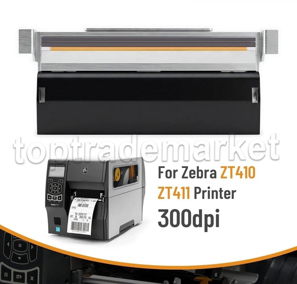 US NEW Printhead for Zebra ZT410 ZT411 ZT400 Thermal Printer 305DPI P1058930-010