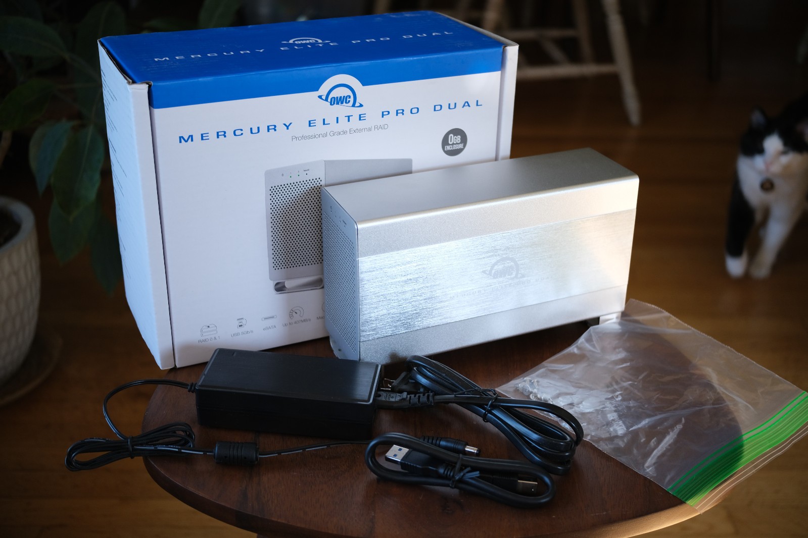 OWC Mercury Elite Pro Dual  0GB Hard Drive Enclosure - USB / eSATA