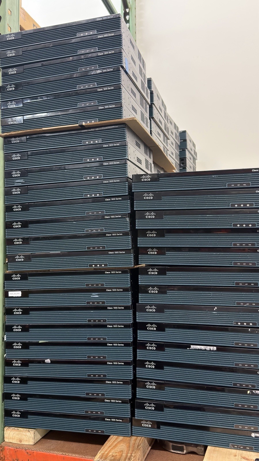 Cisco 1900 Series 1921 2-Port Gigabit Integrated Services Router 1921/K9 V05