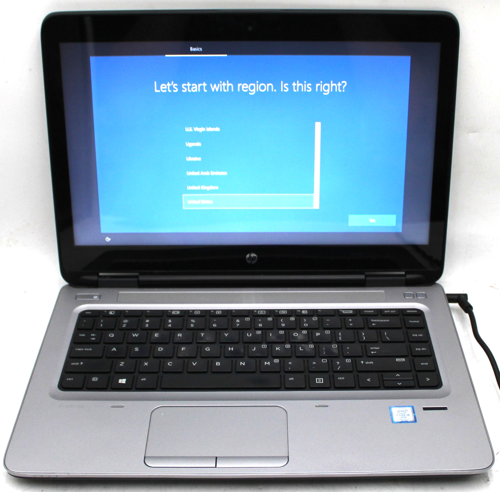 14" HP ProBook 640 G3 Touch Laptop i5-7300U @ 2.60GHz 8GB RAM 256GB SSD Win 10
