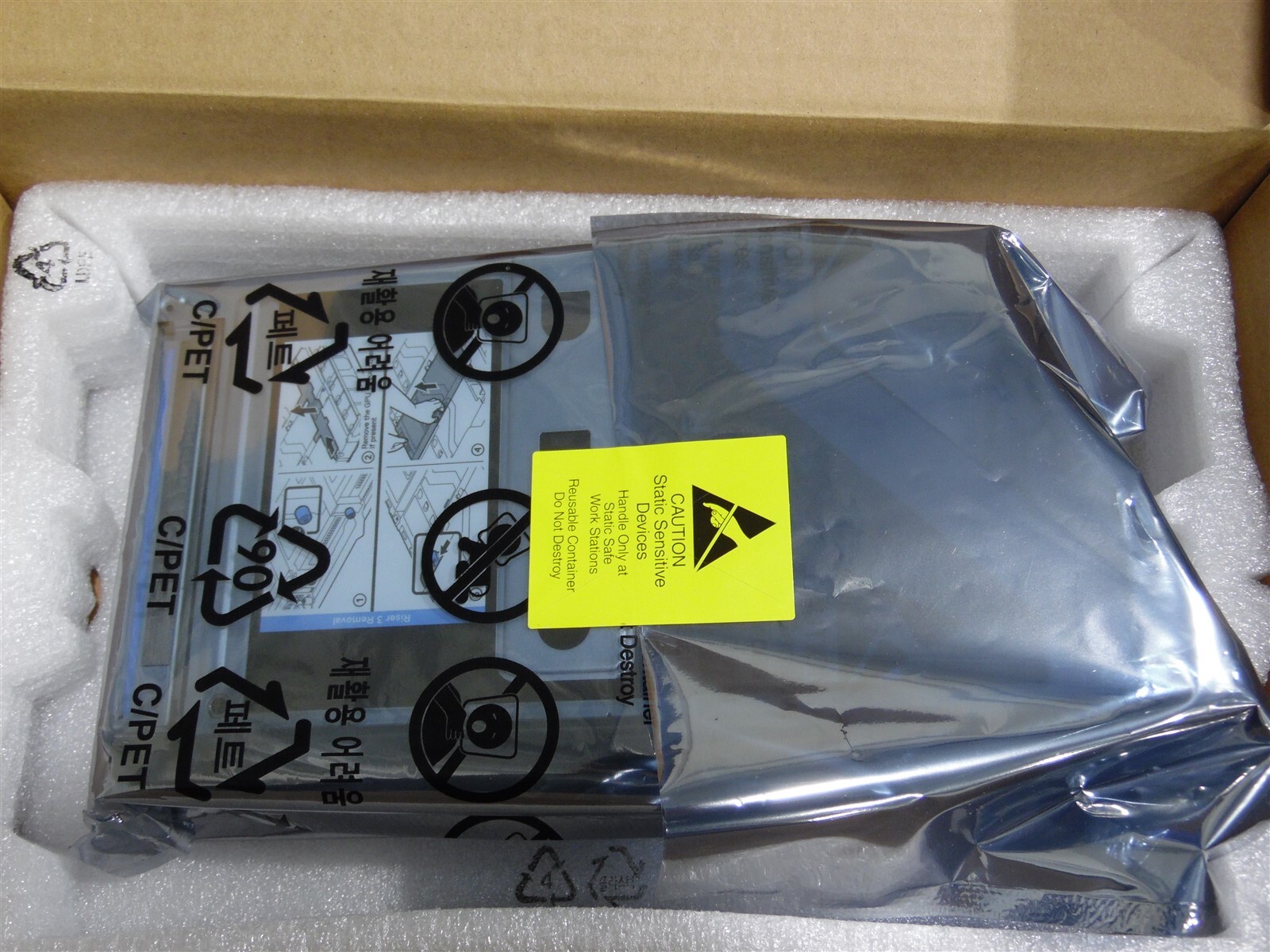 DELL EMC POWEREDGE R750 R7525 RISER 3B 2X8 FH HL PCI-E V4 5W43G