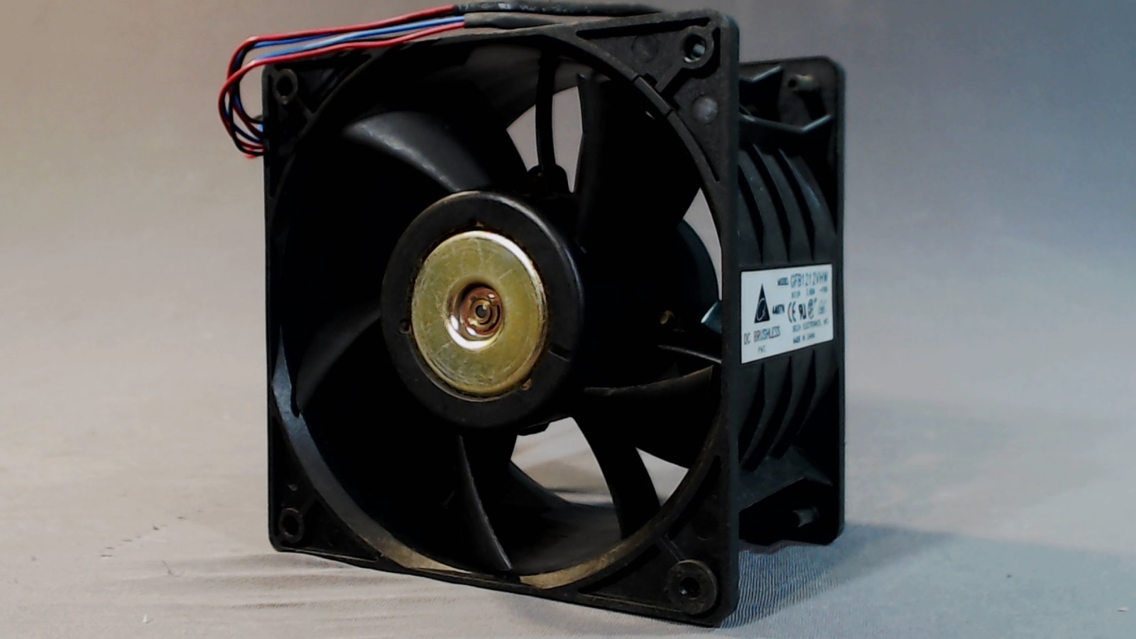 Delta Electronics FAN AXIAL DUAL 120X76.2MM 12VDC GFB1212VHW