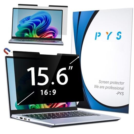 Magnetic Laptop Privacy Screen Filter 15.6 Inch 16:9 - 15.6 Inch (16:9)