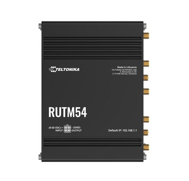 Teltonika RUTM54 Dual 5G Router Dual SIM & eSIM(TM) Telit 5G Modem