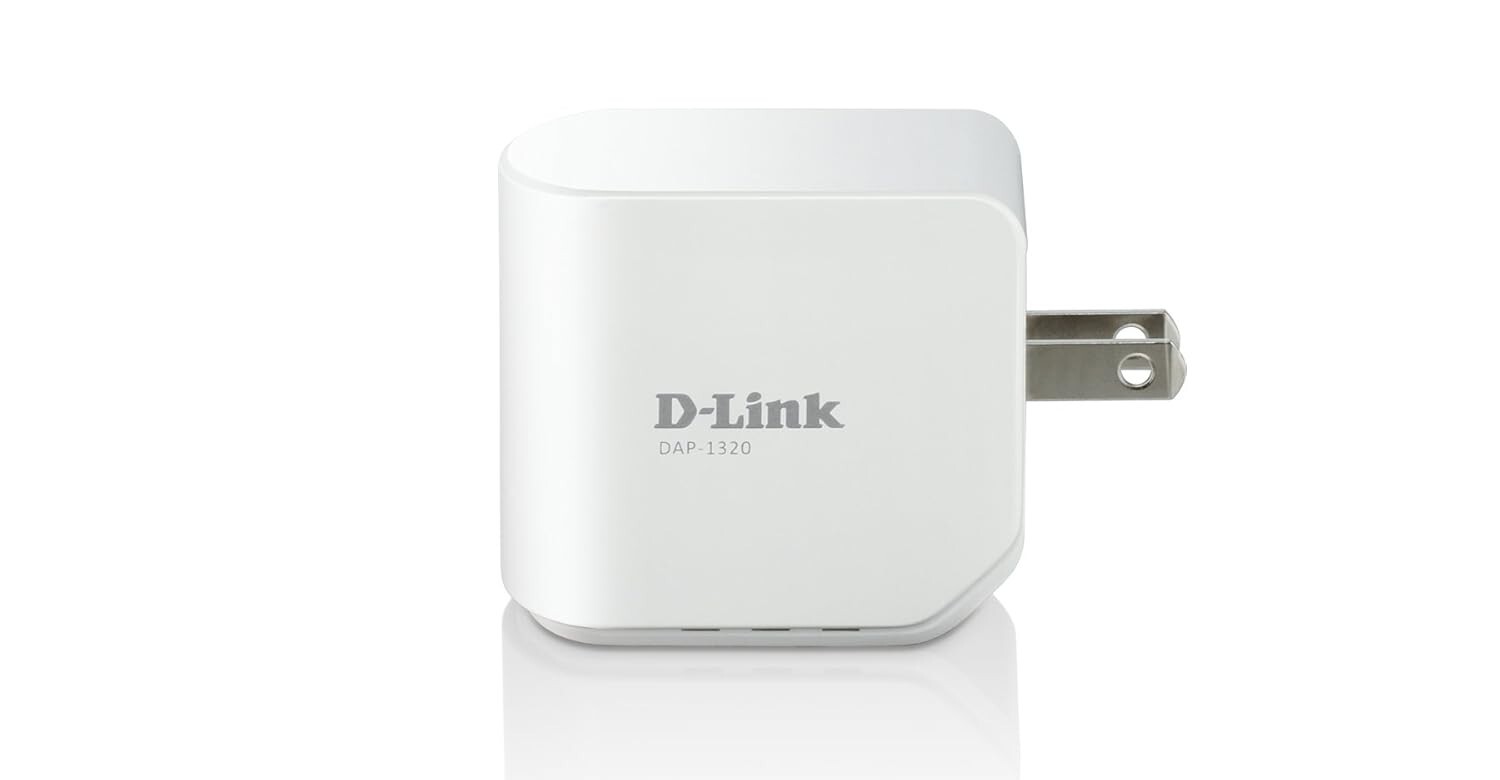 D-link Wireless Range Extender N300 - DAP-1320