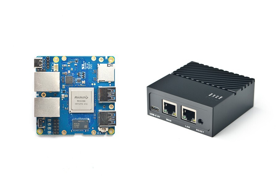 Friendly Elec NanoPi R4S Development Board, DDP Import Tax & Duties Included