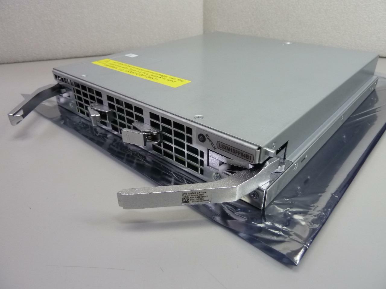 HP FlexFabric 12940E 2.5Tbps Type FF Switch module P/N: JH264A / LSXM1SFF04B1