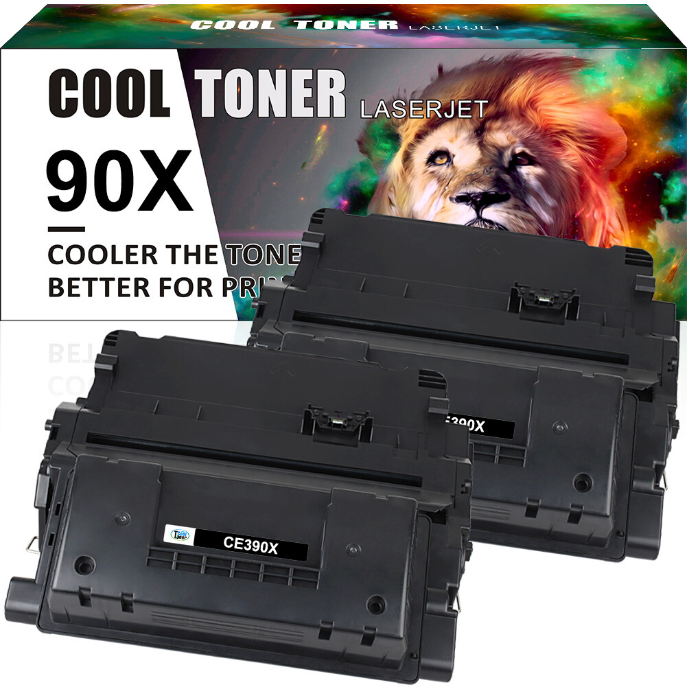 CE390X Toner Cartridge Compatible With HP 90X LaserJet Enterprise 600 M602 M603