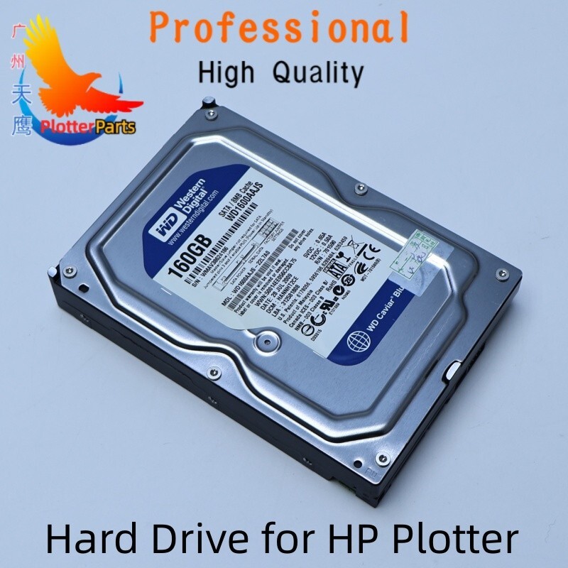 HDD Hard Drive CQ105-67066 fit HP HP Designjet T7100 T7200 42 inch plotter parts