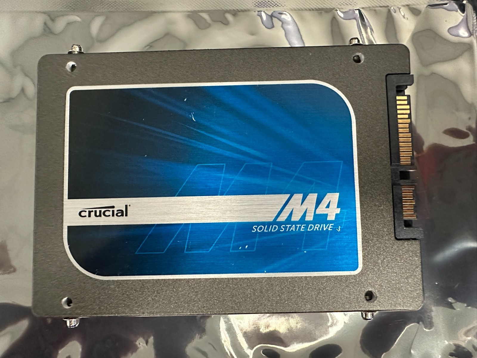 Crucial M4 P/N CT512M4SSD2 , m4 SSD 2.5'' 512GB SATA 6Gb/s Solid State Drive