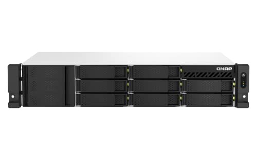 Qnap TS-873AEU-RP-4G NAS Storage System AMD Ryzen 2.2GHz 8xHDD