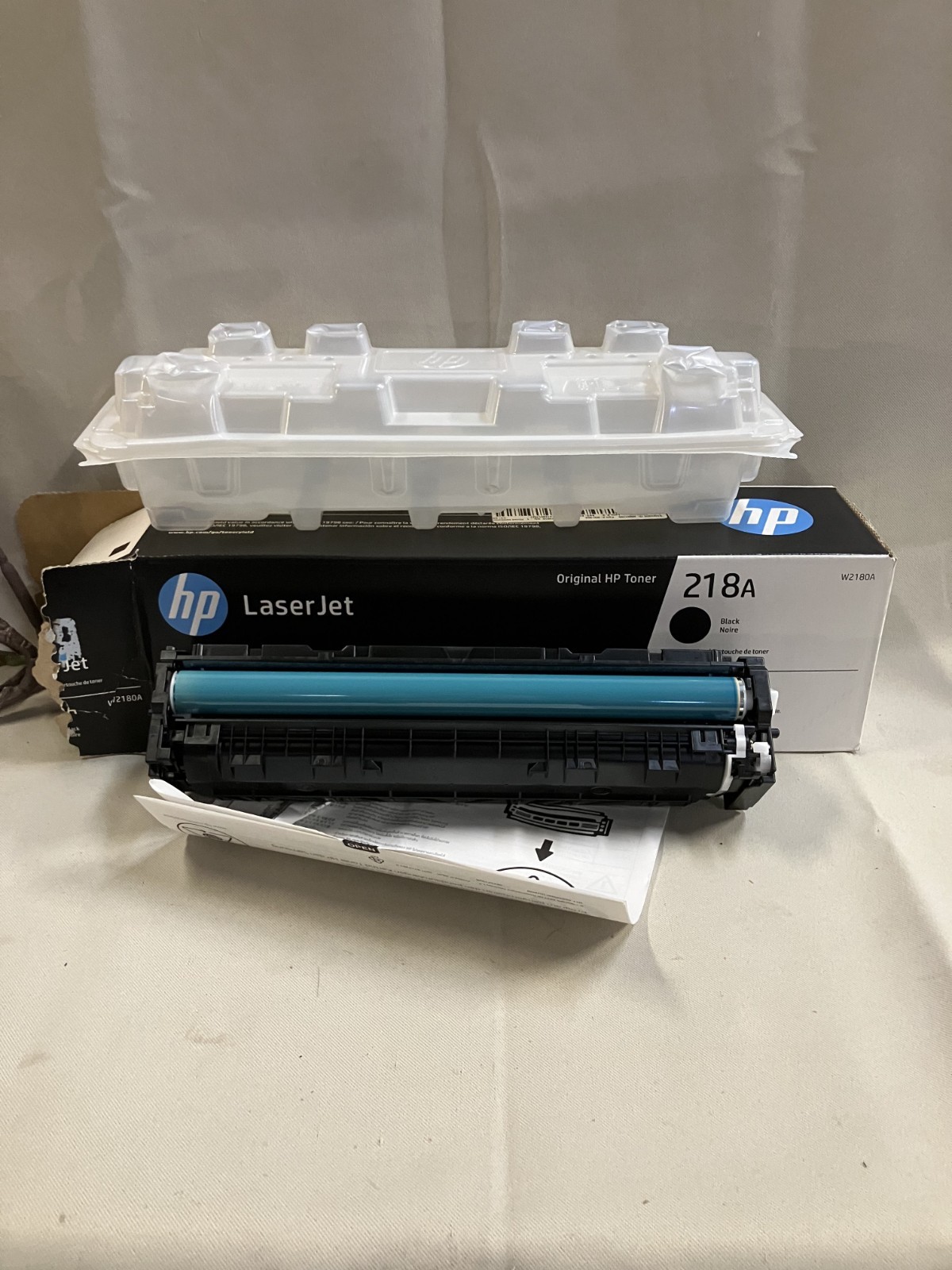 HP 218A Black Original LaserJet Printer Toner Cartridge