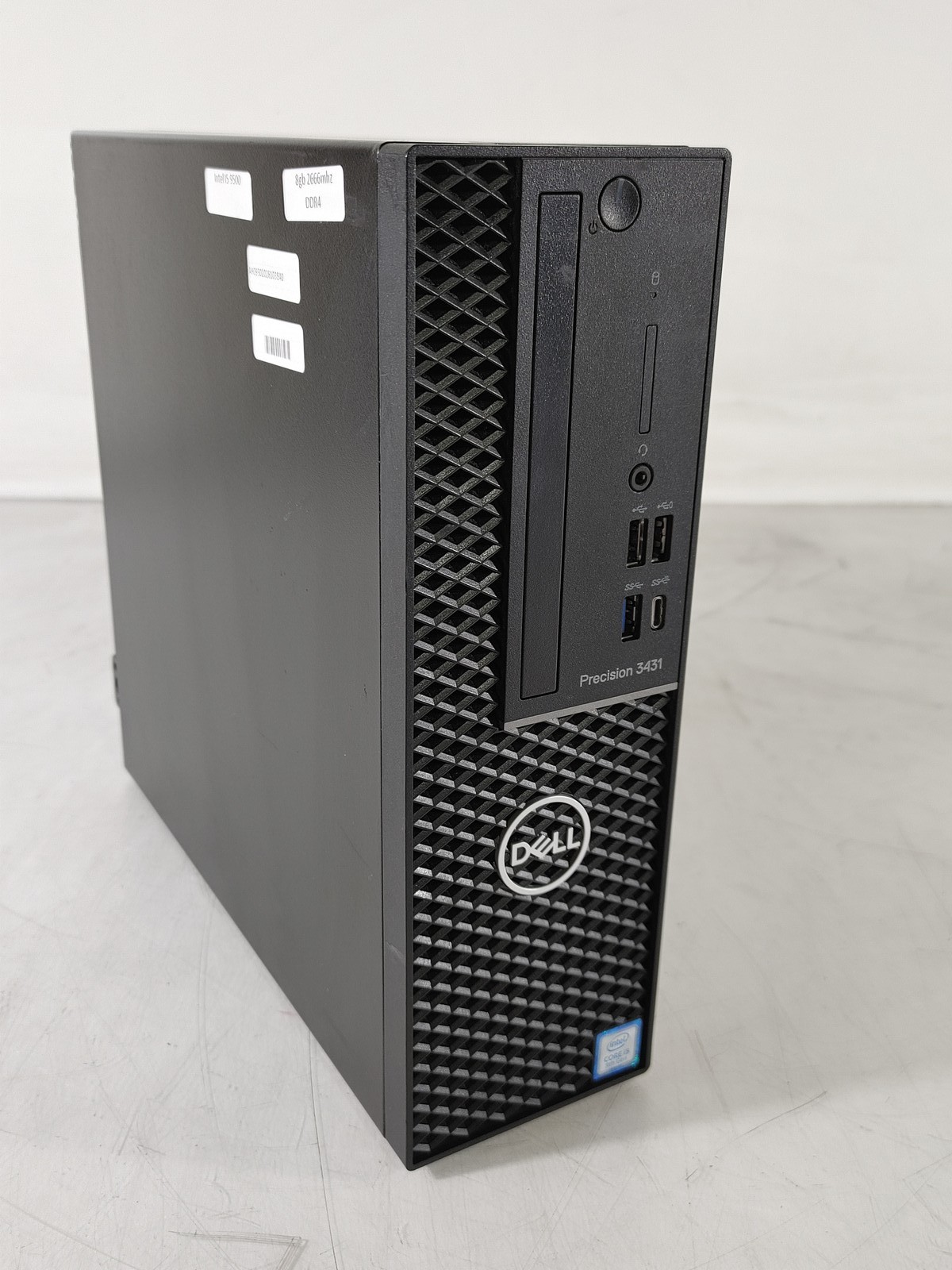 Dell Precision 3431 SFF Core i5-9500 3.00 GHz 8 GB DDR4 No HDD