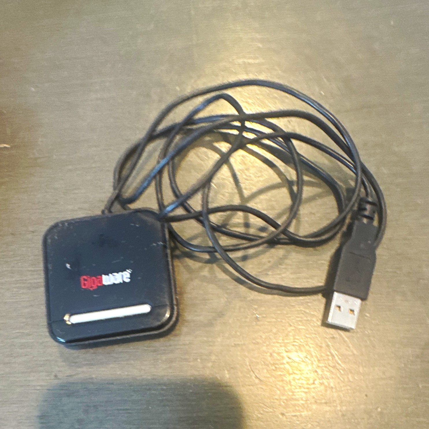 Gigaware USB Wireless Receiver for RadioShack Keyboard/Mouse Combo 26-983 Black
