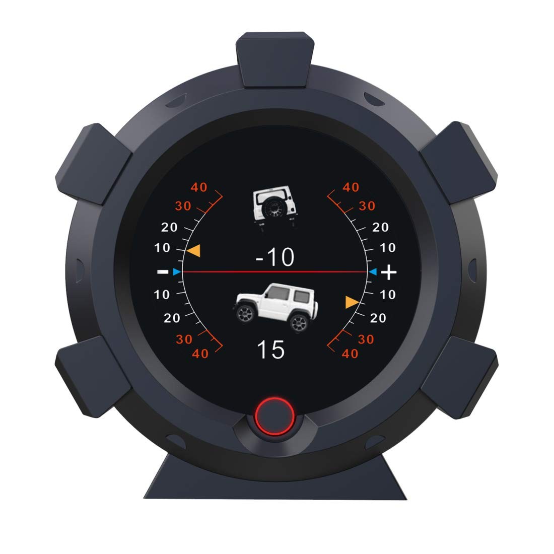 X95 GPS Speedometer MPH Car Inclinometer Level Tilt Gauge Automotive Multi Ga...