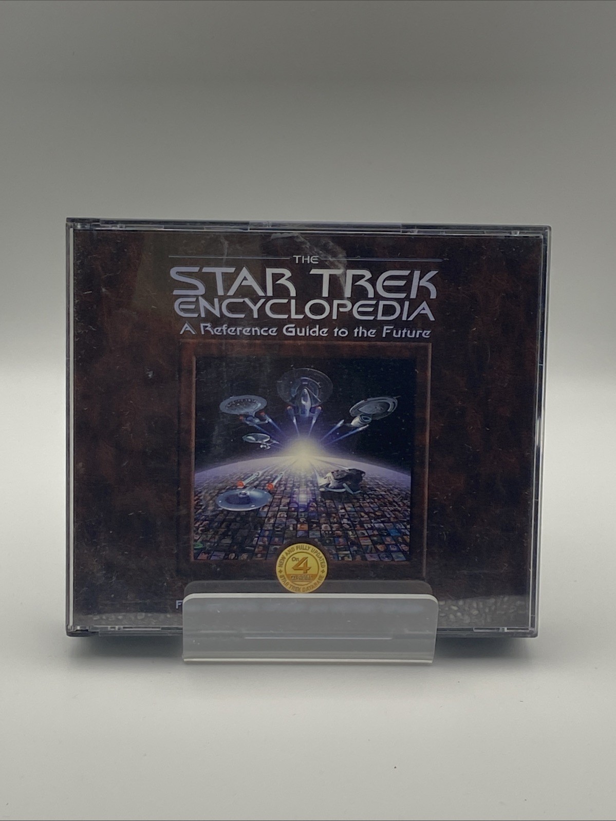 The Star Trek Encyclopedia - A Reference Guide to the Future (Windows 95 / Mac)