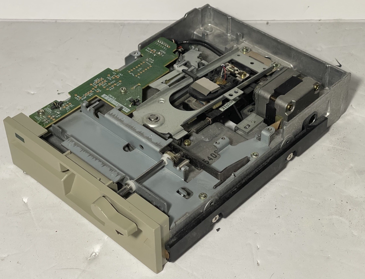 Vintage TEAC FD-55GFR 149-U5 5.25" 1.2MB HD Floppy Drive #19307351-49