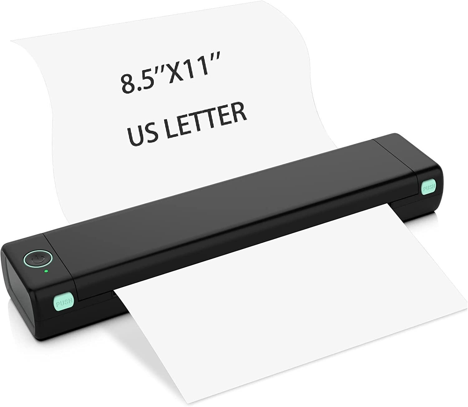 Phomemo M08F Bluetooth Portable Thermal Printer Support for 8.5" X 11" Paper LOT