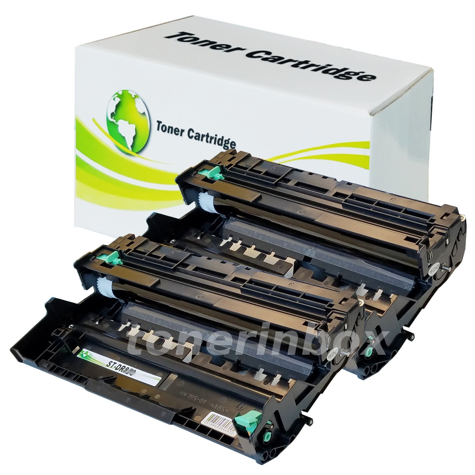 2PK DR820 Drum Unit For  TN820 TN850 DCP-L5500DN HL-L5000D MFC-L5700DW