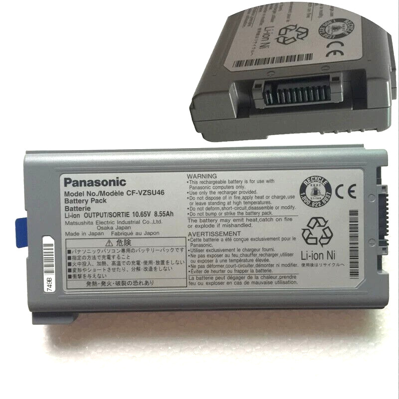Genuine NEW 87Wh CF-VZSU46AU Battery For Panasonic Toughbook CF-31 CF-52 CF-30