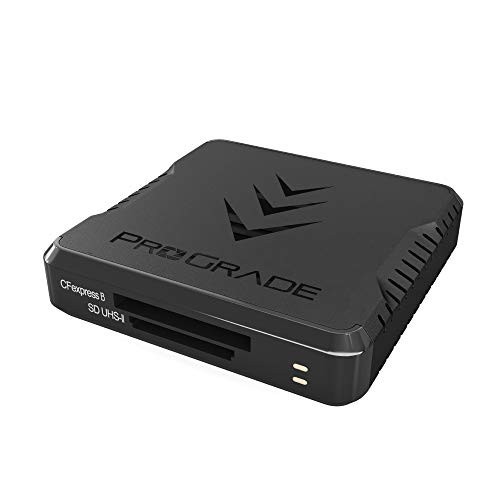 ProGrade PG05.5 CFexpress Type B SD UHS-II Dual Card Reader USB 3.2 Gen 2
