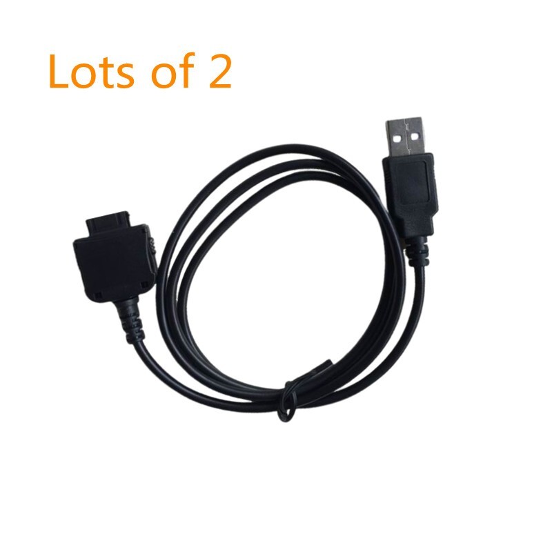 2pcs USB Data Charger Cable HP iPAQ hw6515 HX4705 HX4700 2490B 2110 2790 2790B