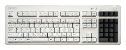 REALFORCE R3 R3S Keyboard Compatible Keycap Set Numeric Keypad Dark Gray