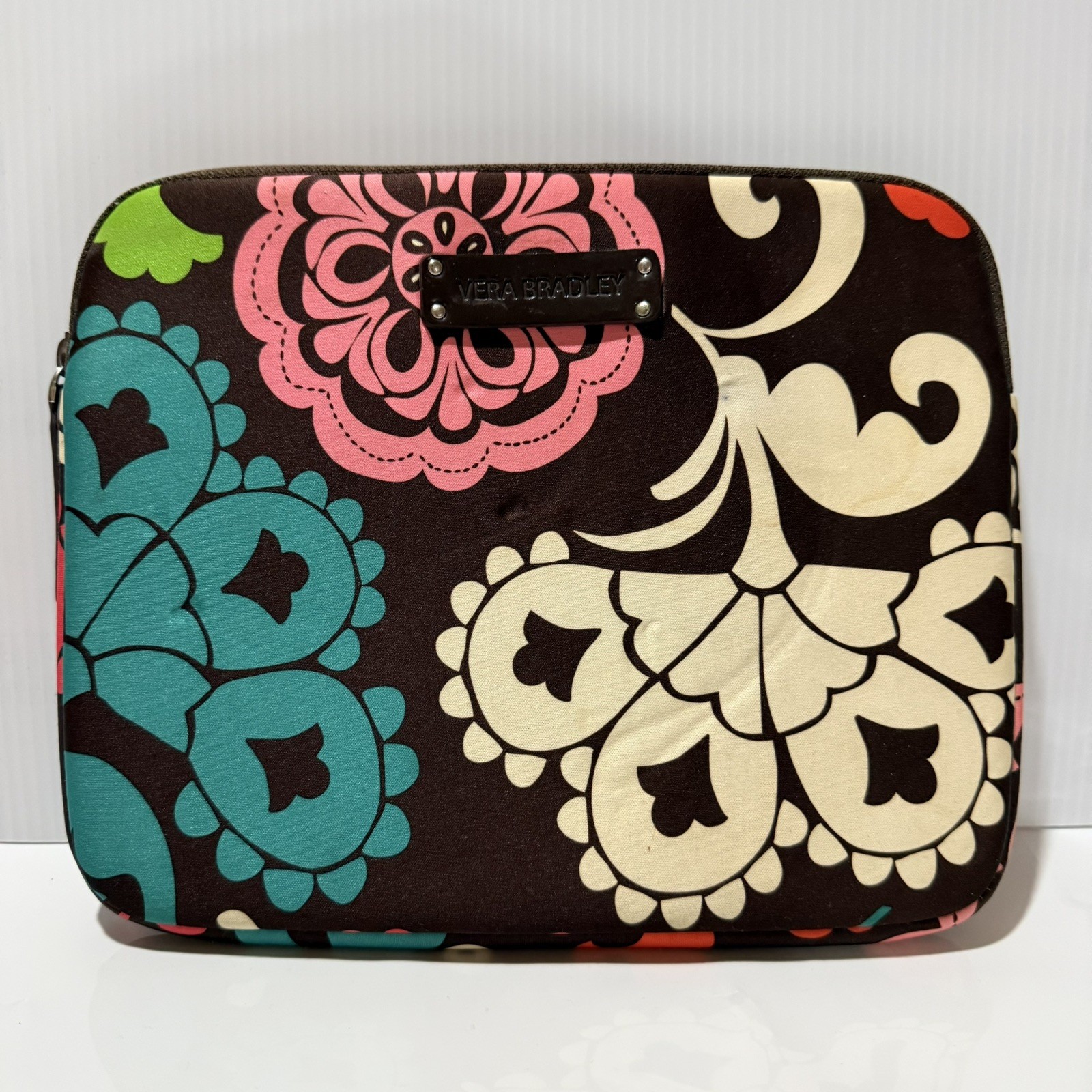 NWOT VERA BRADLEY NEOPRENE PADDED ZIPPERED TABLET IPOD CASE IN LOLA PATTERN