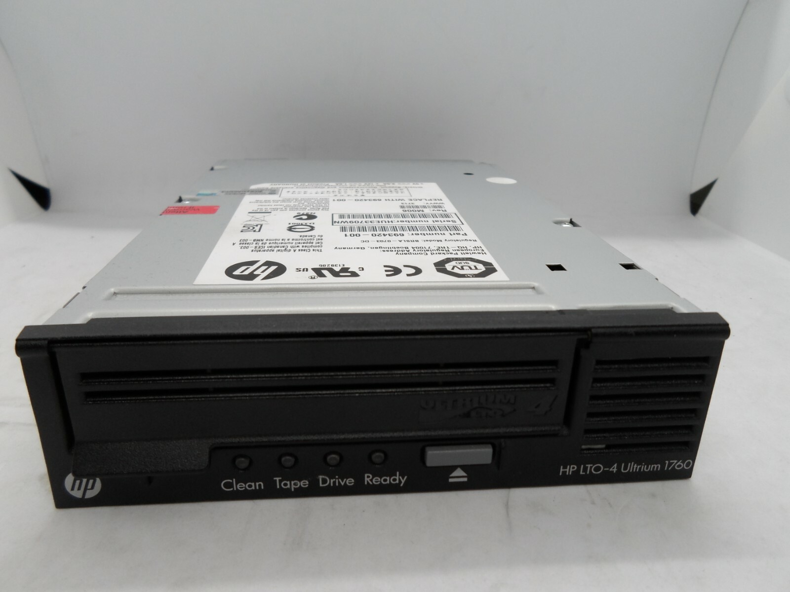 HP LTO4 SAS Drive EH919B 6936420-001 ( NOT 460148-001 EH919A ) tested