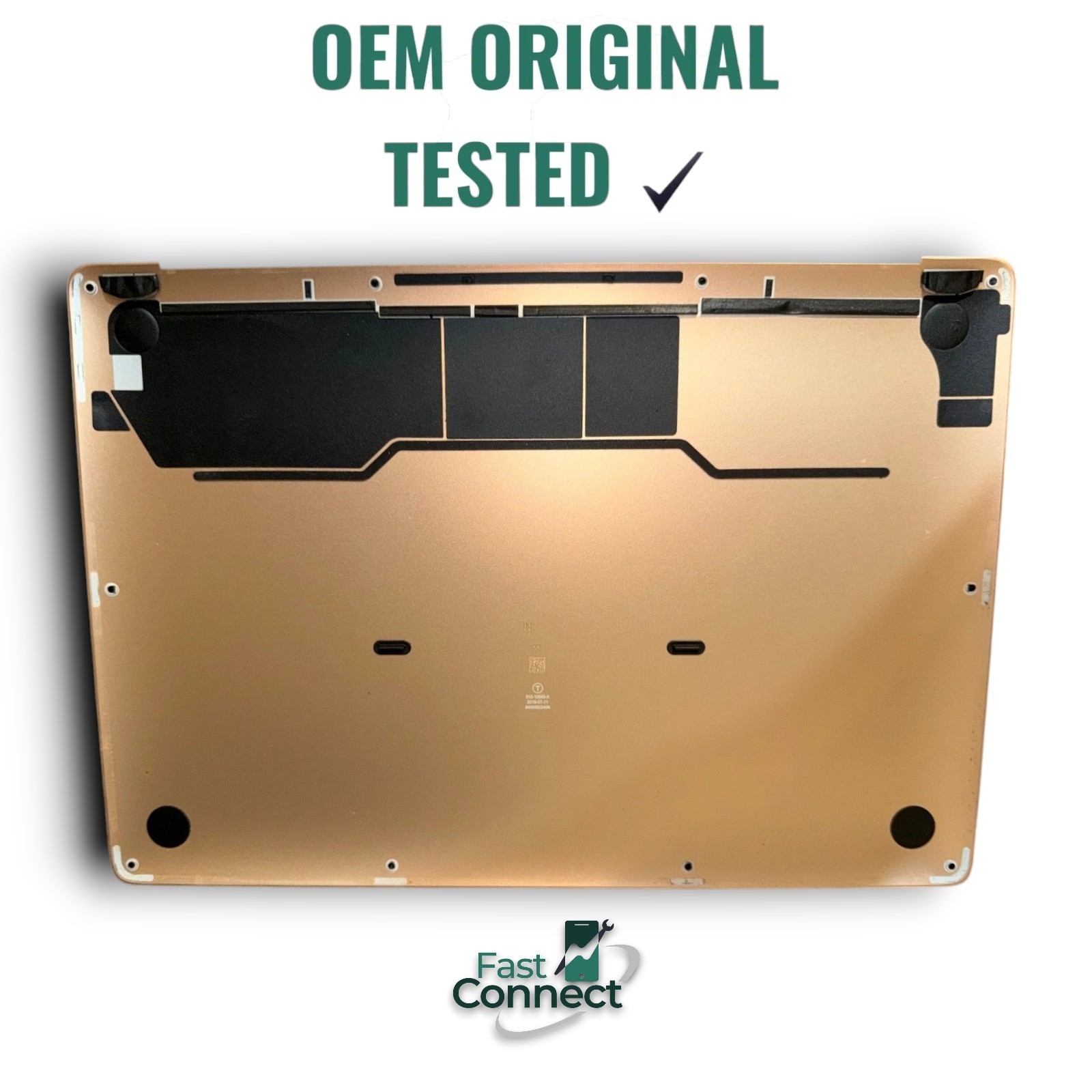 OEM Apple MacBook Air A1932 13" 2018 2019 Back Rear Cover Hinges Rose Gold