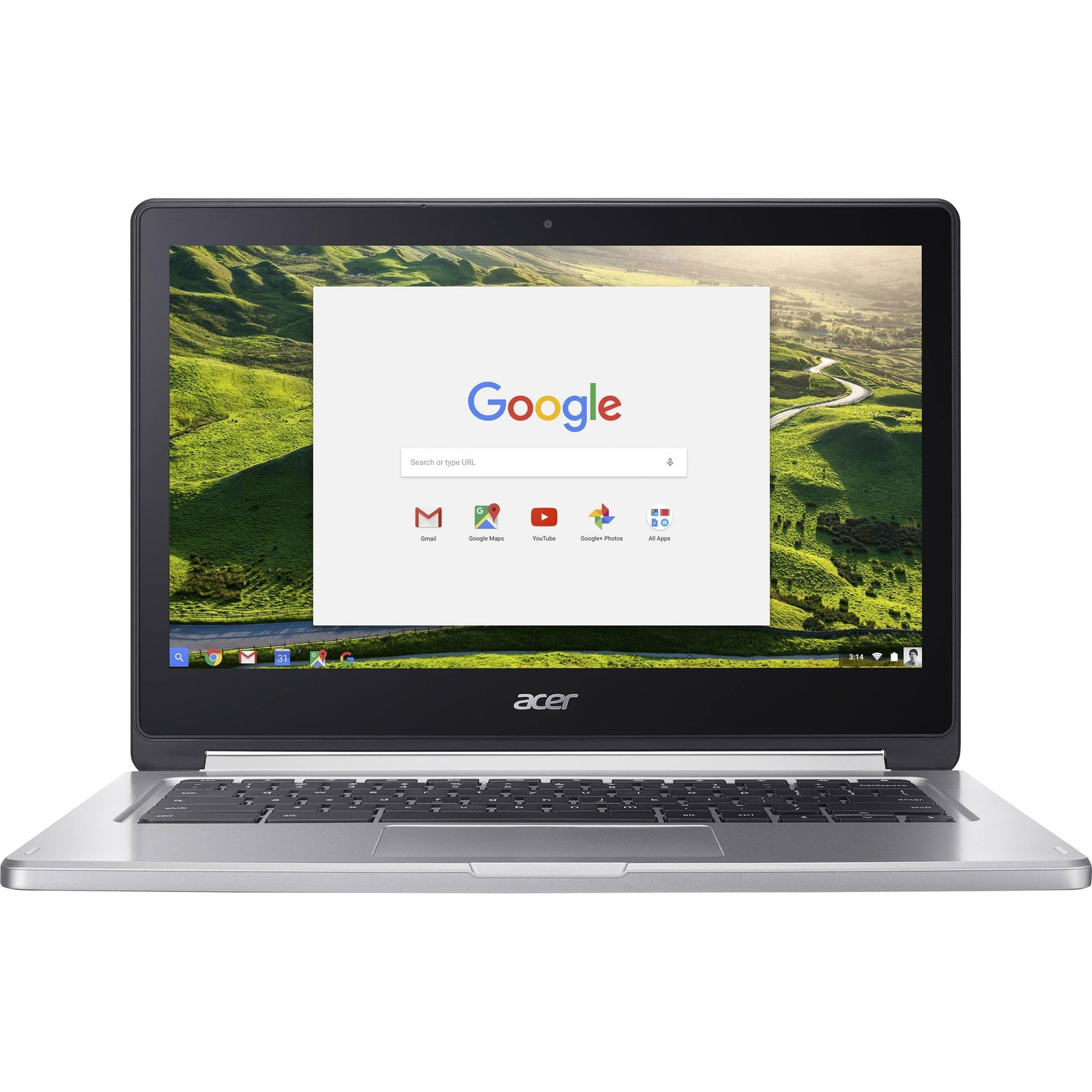 Acer Chromebook R 13 Convertible 13.3 FHD Touch 4GB 32GB Chrome MT8173C Full