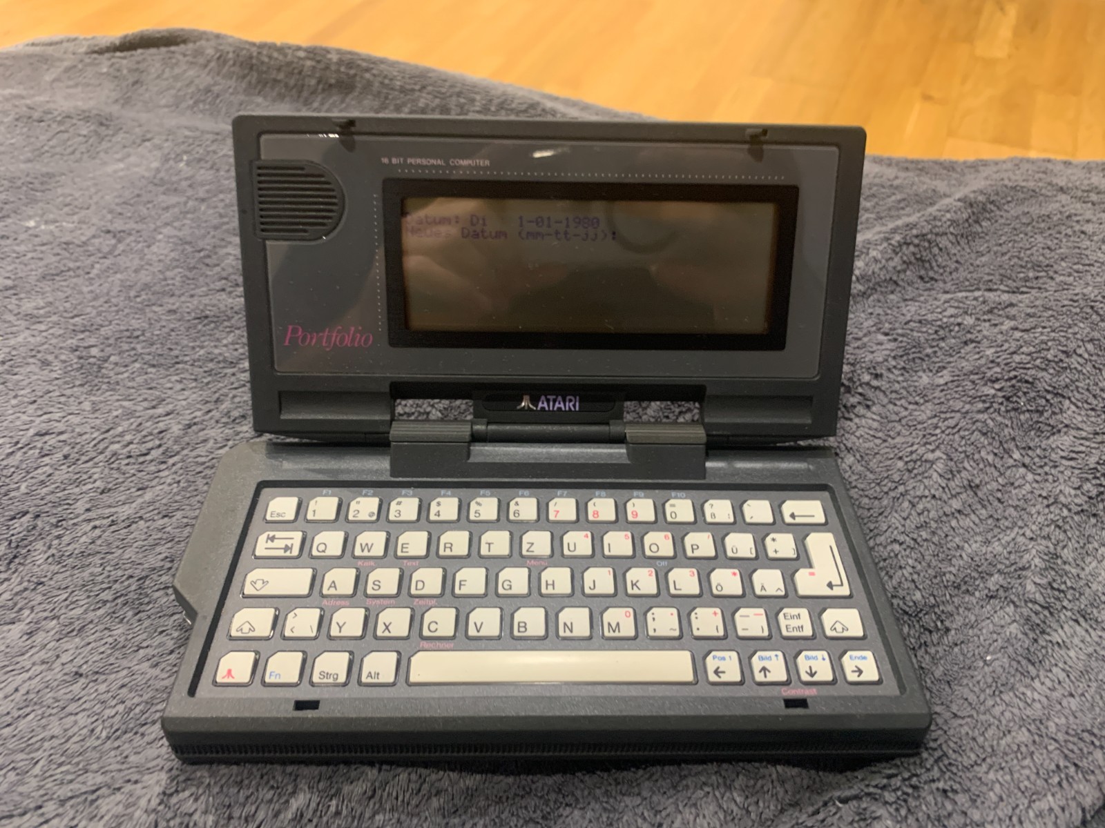 Atari portfolio HPC-006