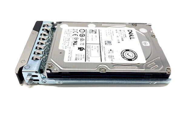 Gen14 - Dell 900GB 10K SAS 2.5" 12G Hard Drive R340 R540 R640 R740 R740xd & more